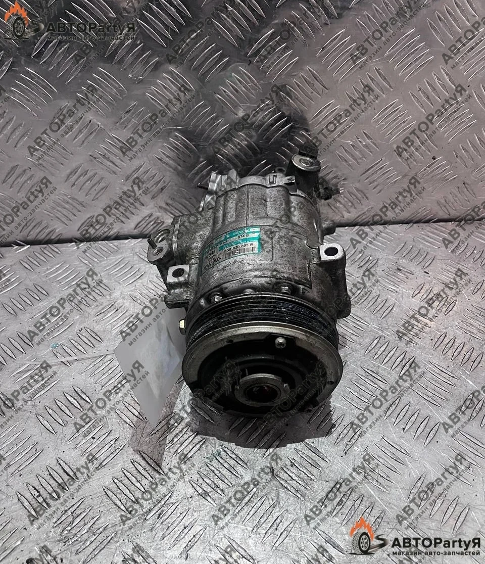 Компрессор кондиционера VOLKSWAGEN Polo4 MK4 BKY 1,4 л