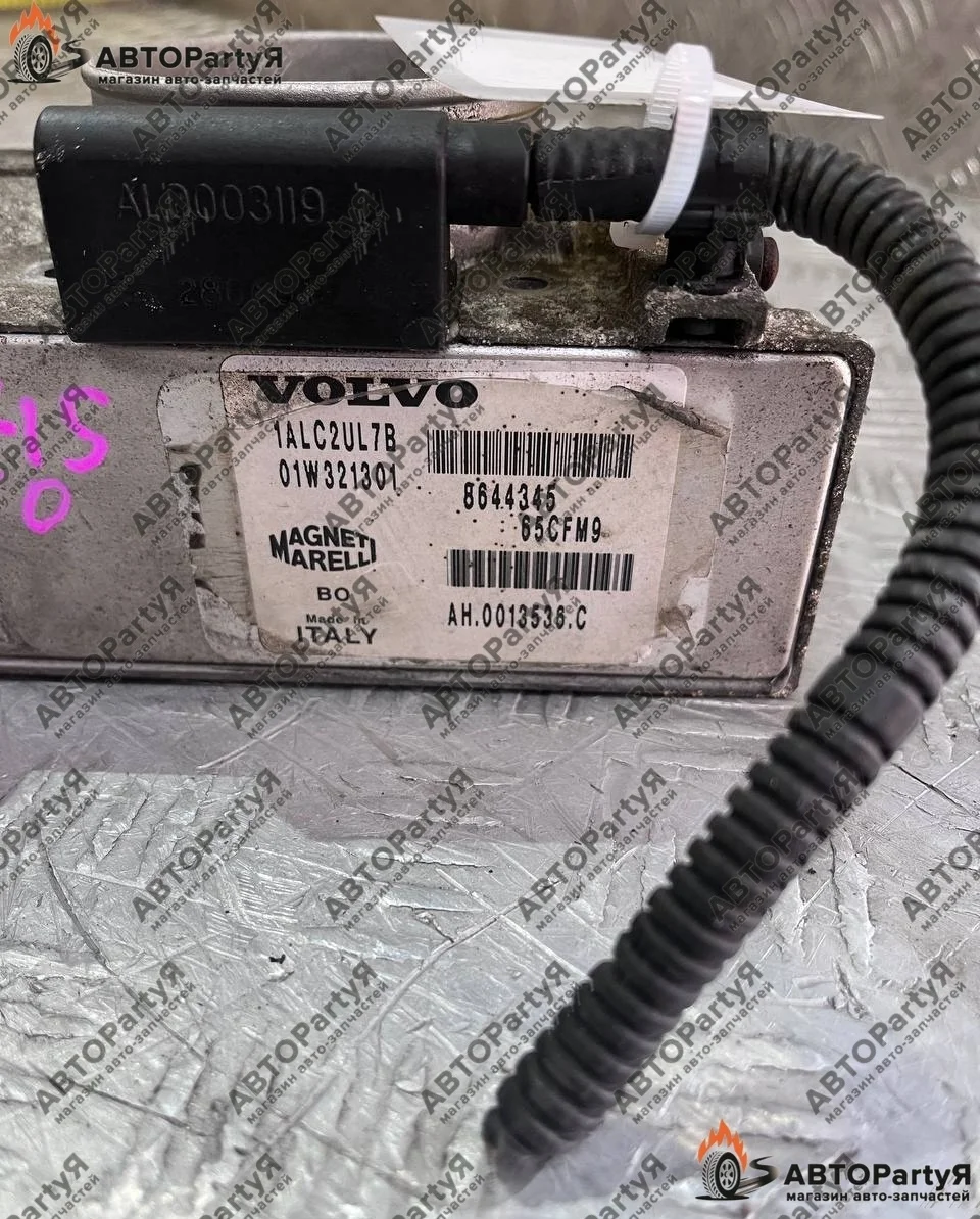 ЗАСЛОНКА ДРОССЕЛЬНАЯ Volvo (Вольво) S60 P2 B5244S2 2,4 л.