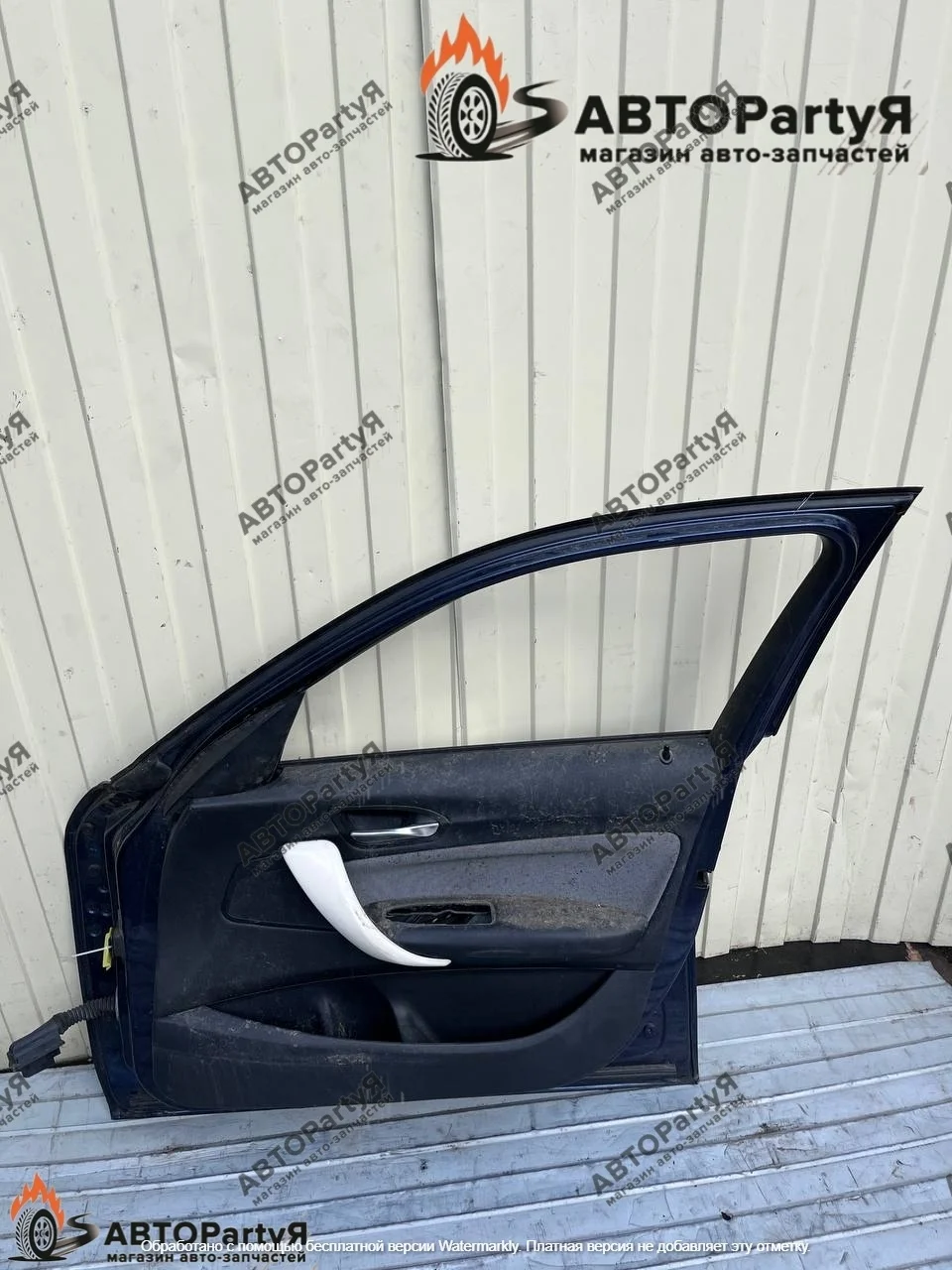 Дверь передняя  правая BMW (БМВ) 1 Series  1A16