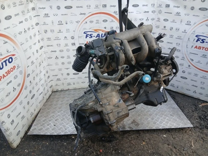 Двигатель Nissan Almera 2006 N16