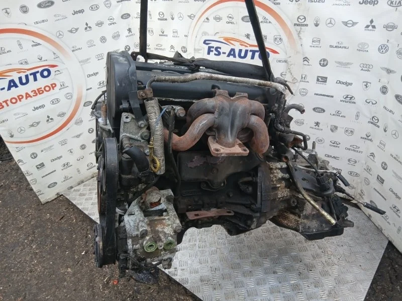 Двигатель Ford Focus 1 2004 Седан