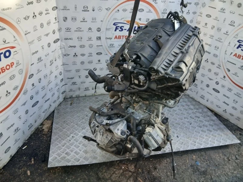 Двигатель Citroen C4 2010 UD
