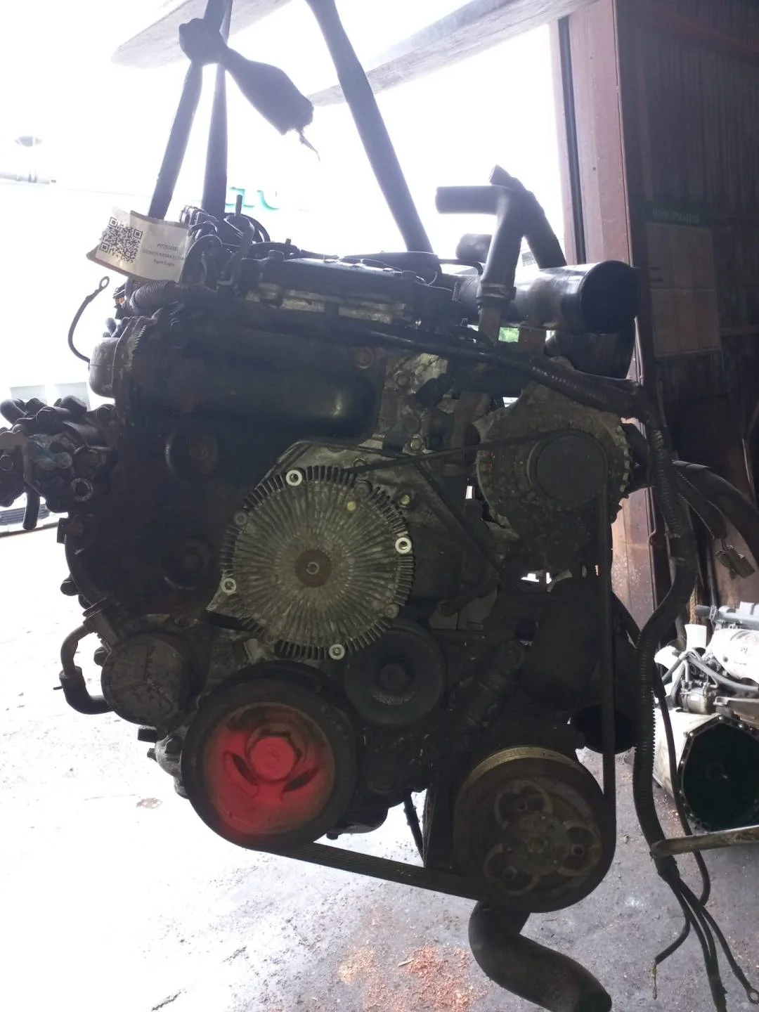 Двигатель ZD30DDTI Nissan Patrol Y61 0.0 0