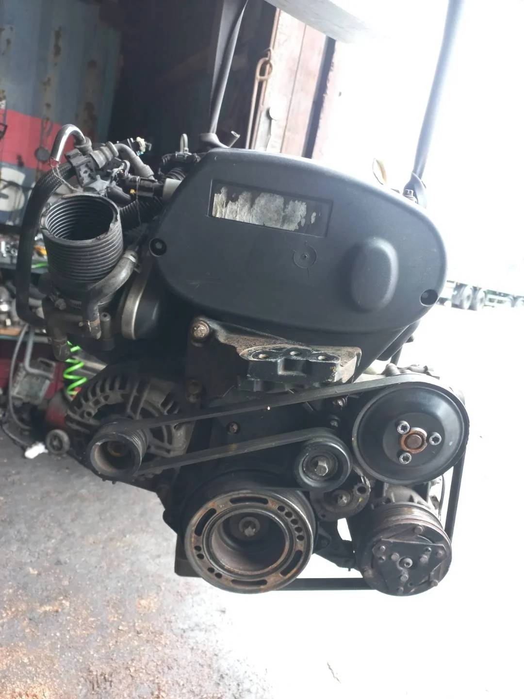 Двигатель A18XER Opel Zafira B 0.0 0