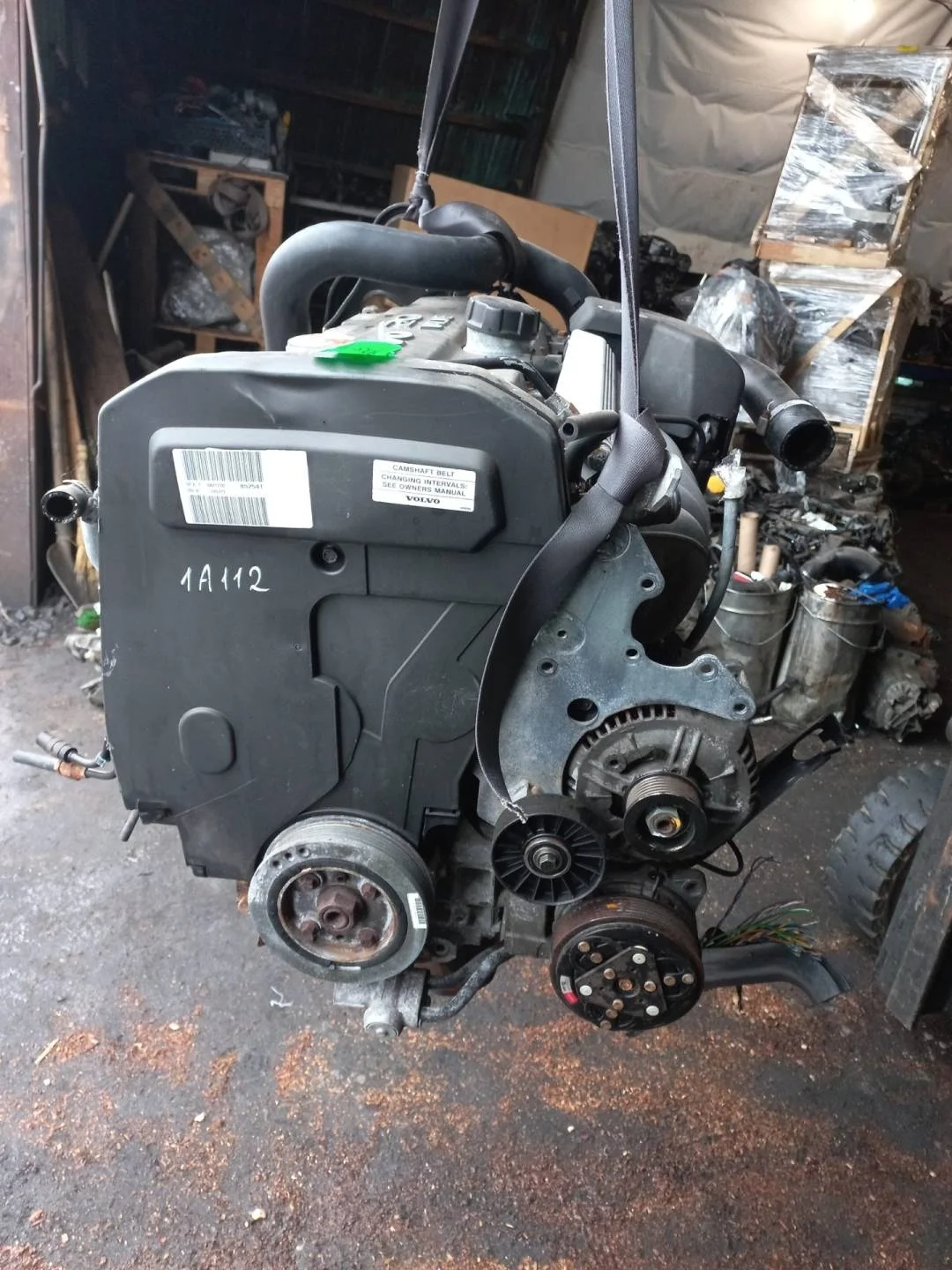 Двигатель B5254T Volvo S70 0.0 0