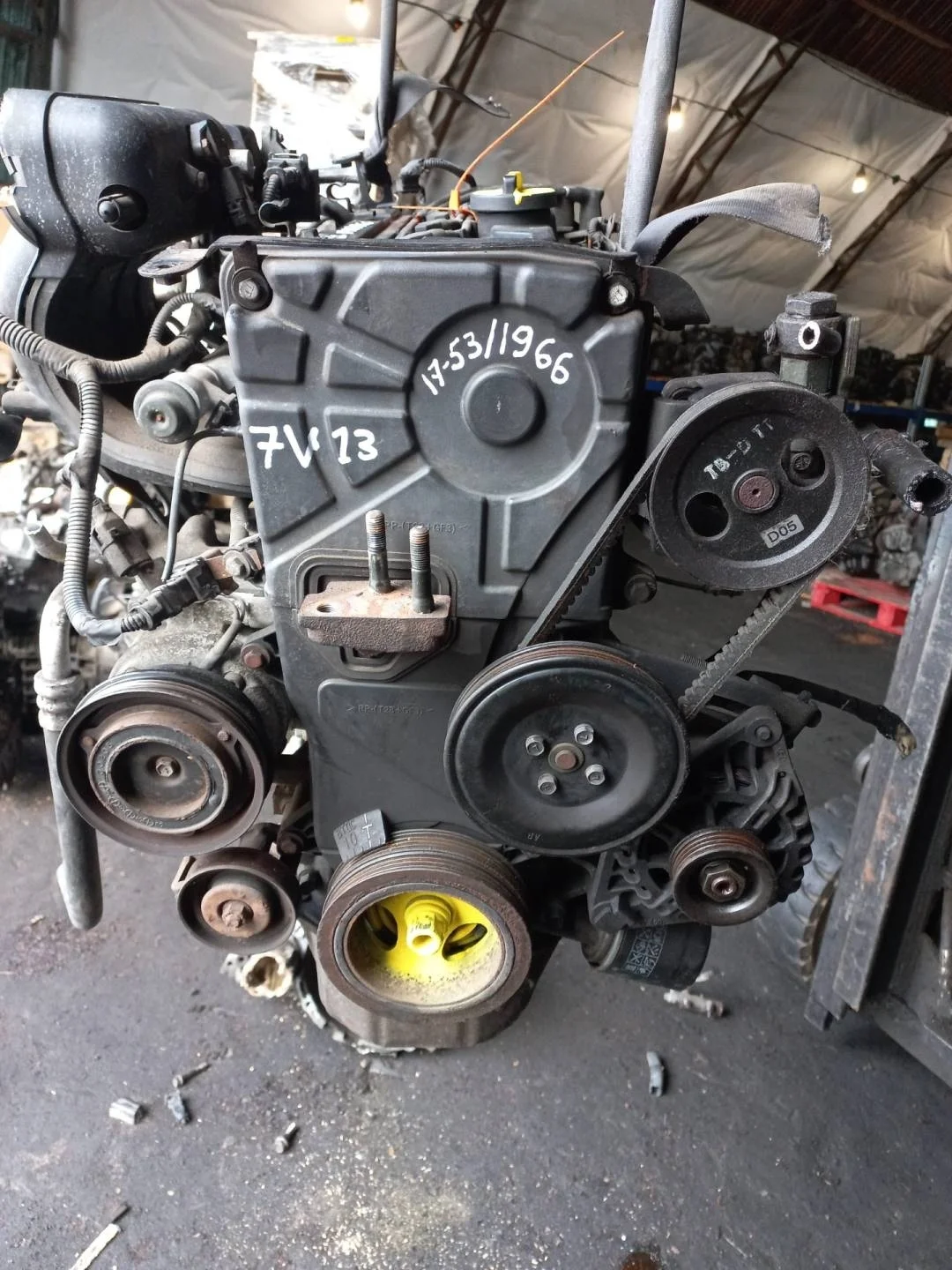 Двигатель G4ED Hyundai Accent LC 0.0 0