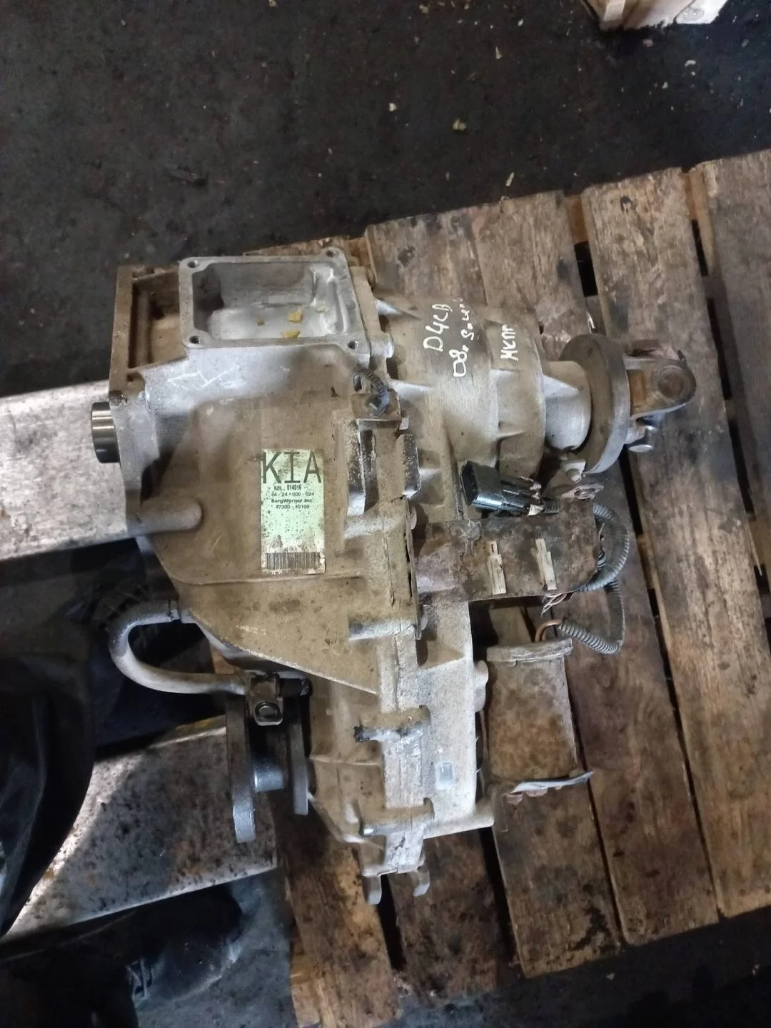 Раздаточная коробка 47300-49100 Kia Sorento 1 0.0 0