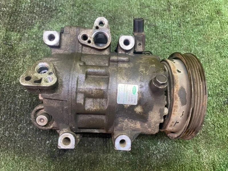 Компрессор кондиционера Hyundai Matrix FC G4ED