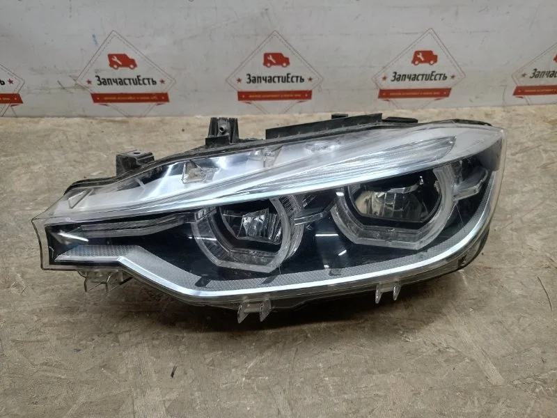 Фара левая Bmw 3Er 2015-2018 63117419633 F30