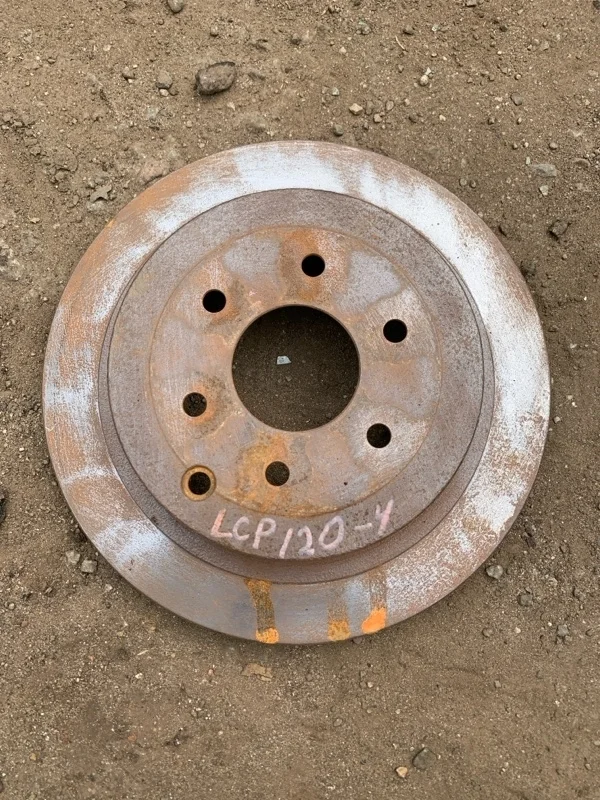 Диск тормозной задний Nissan Pathfinder (R51M) 2004-2013 2011 43206EB300 ВНЕДОРОЖНИК