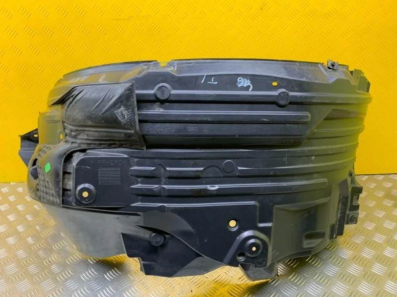 Защита арок передняя левая (подкрылок) Nissan Navara (D40) 2004-2015 2008 63841EB300 ПИКАП 2.5 D YD25DDTI