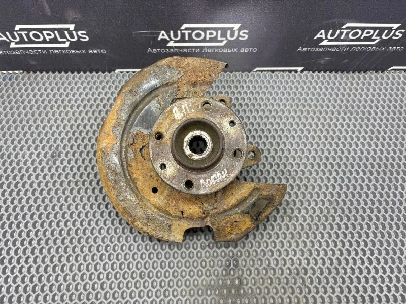 Кулак поворотный Renault Logan 2010 6001548866 СЕДАН 1.4 K7JA 710, передний правый