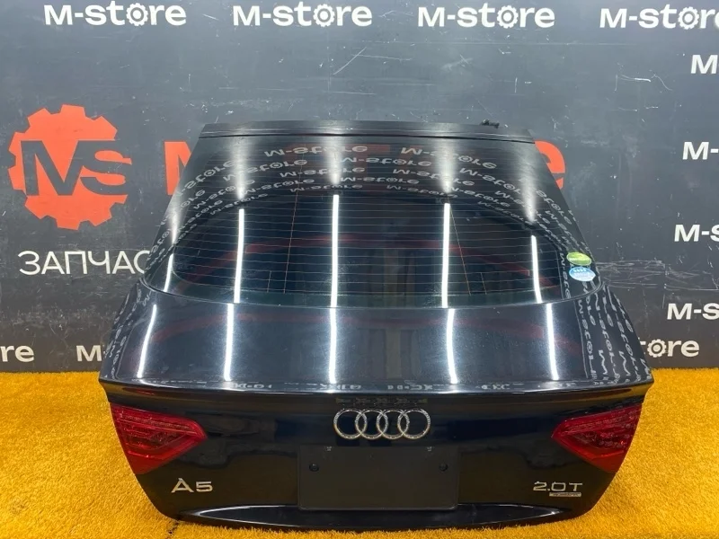 Крышка (дверь) багажника Audi A5 2012 8T