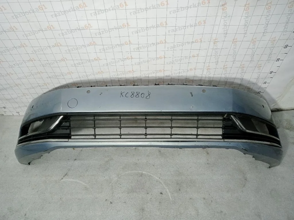 Бампер VOLKSWAGEN PASSAT B7 Передний