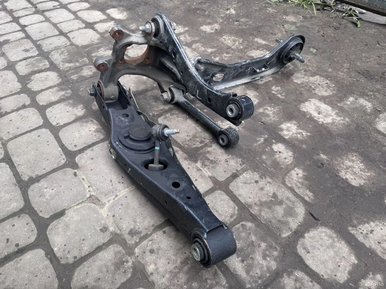 Рычаги задние левые kia sportage 4