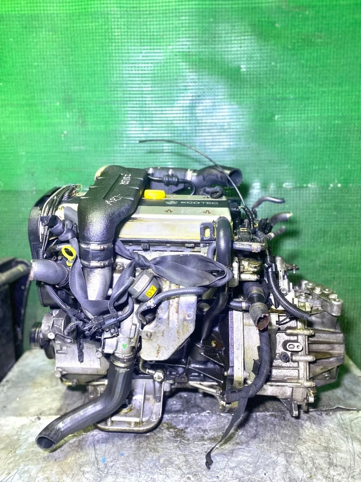 Двигатель Z20LER с видео проверкой эндоскопом Astra GTC H (2004—2007) В наличии
