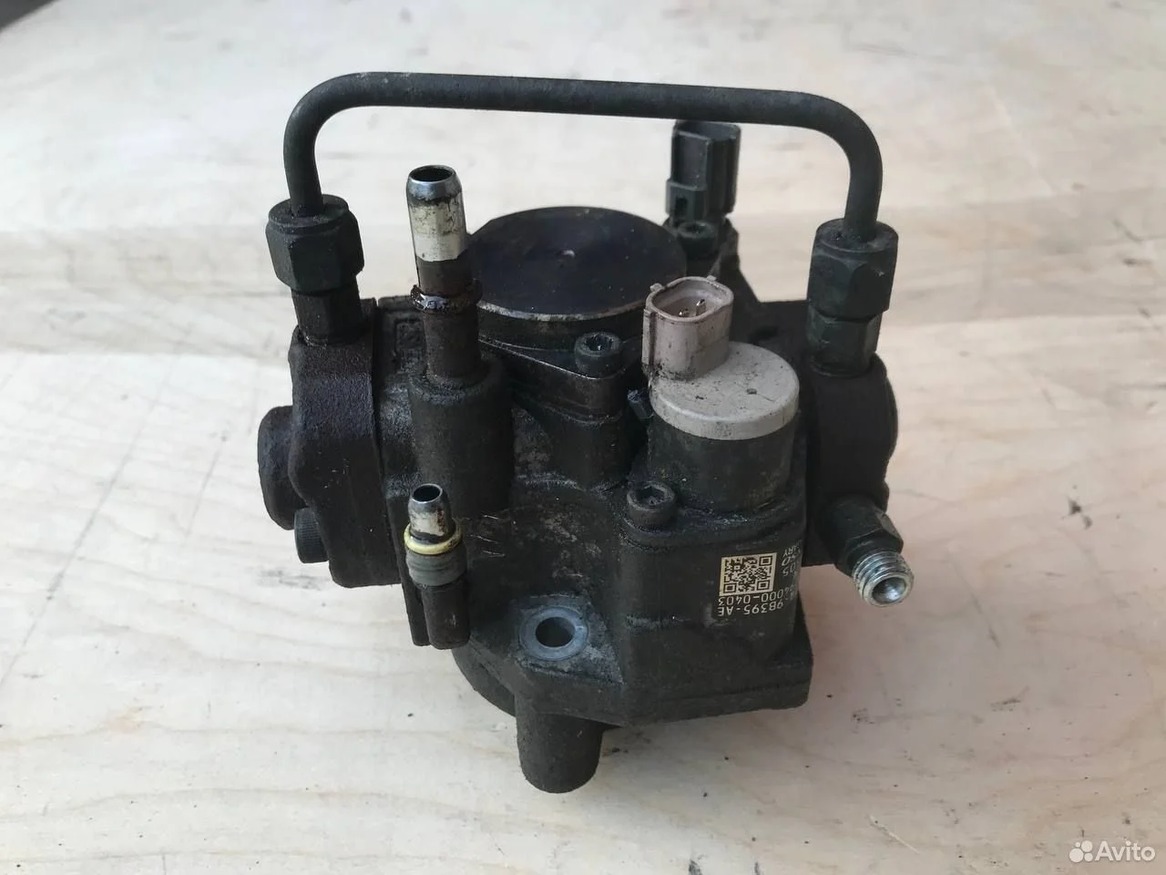 Тнвд форд транзит 2.2 tdci евро 4 boxer jumper duc