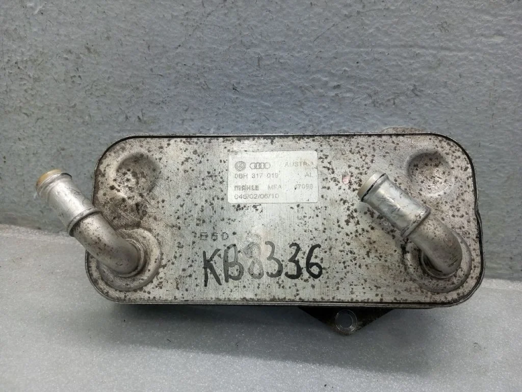 Радиатор масляный DSG-7 DQ500 С Японского распила. Пробег 49200 км. (3. Коробка передач)