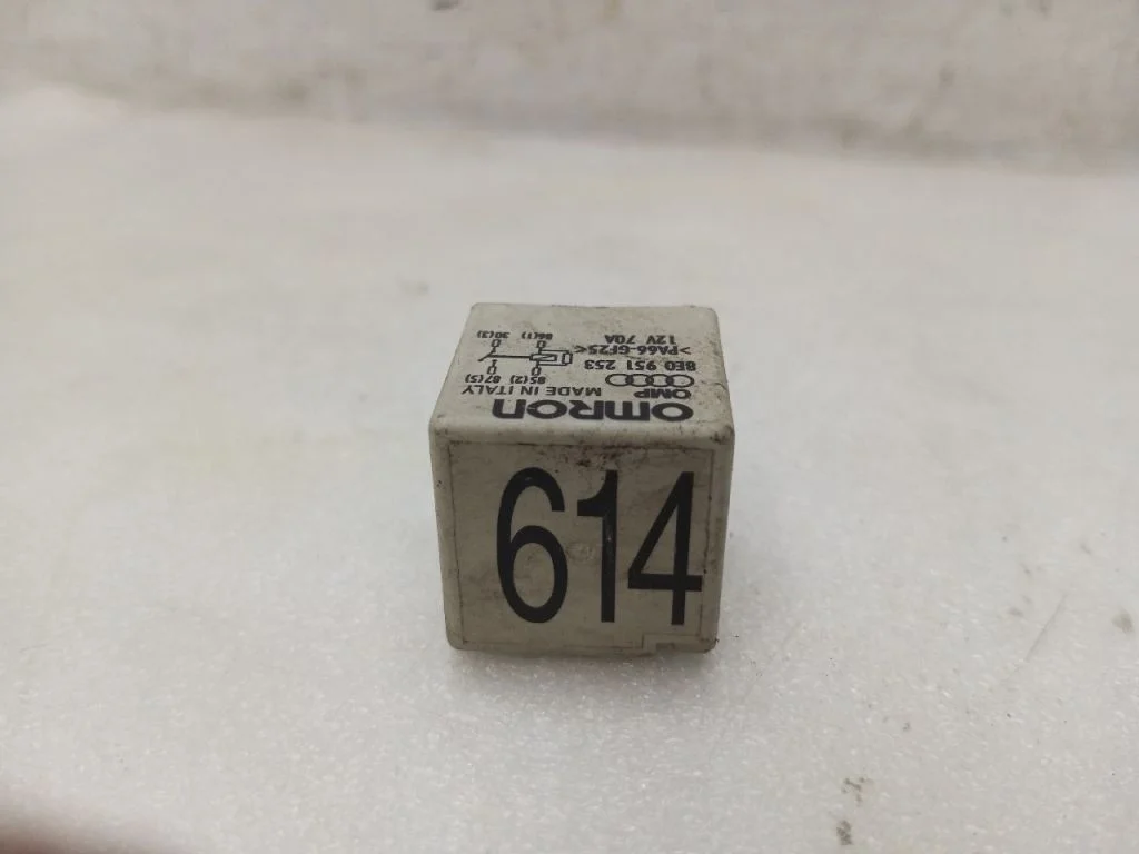 Реле 70A № 614 (9. Электрооборудование)