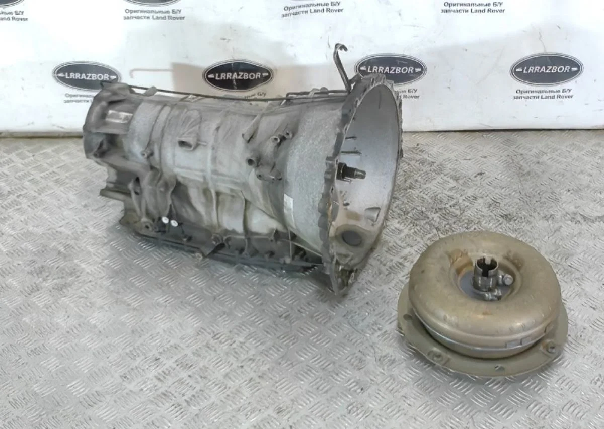 АКПП Range Rover 3 L322 05-09 3.6 368DT