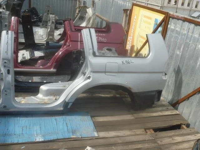 Б.у. лючок бензобака MITSUBISHI PAJERO SPORT K96W MITSUBISHI PAJERO SPORT K96W