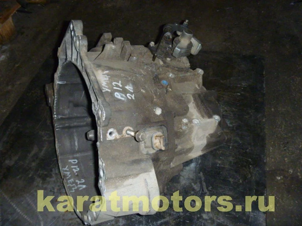 Б.у. мкпп NISSAN PRIMERA P12 NISSAN PRIMERA P12