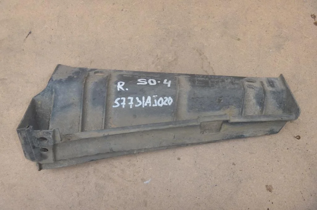 Б.у. пыльник бампера SUBARU LEGACY/ OUTBACK B14 SUBARU LEGACY/ OUTBACK B14