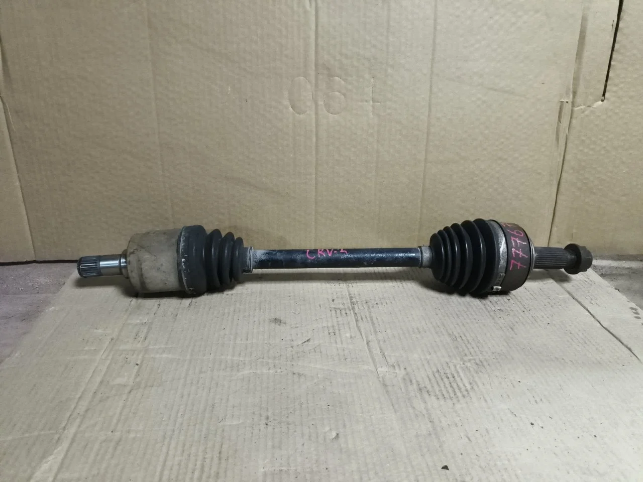 Привод Honda Cr-V 3 2007-2012 44306SWET10, передний левый