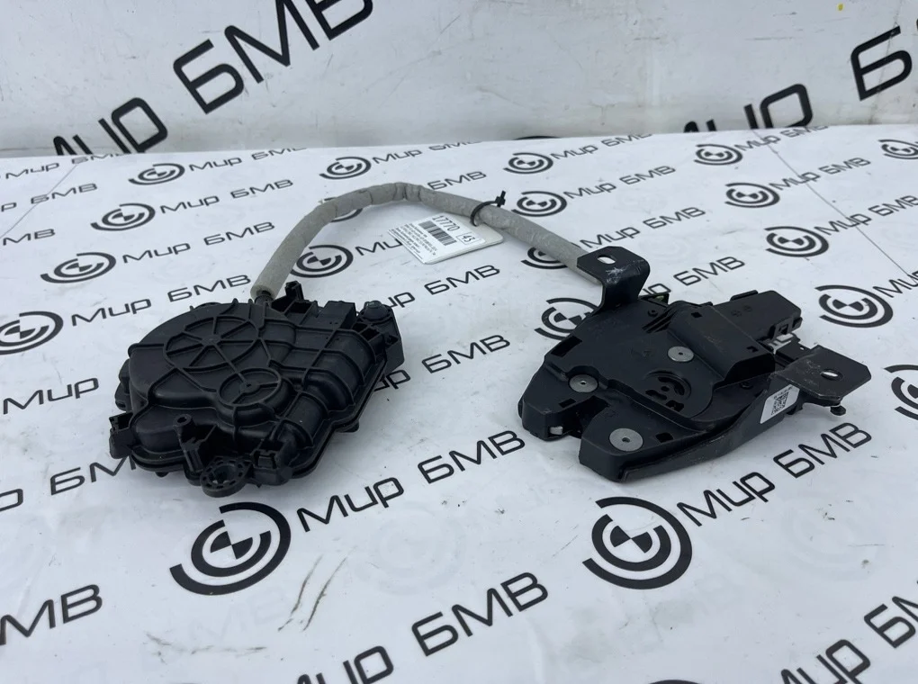 Замок багажника BMW X5 xDrive50e 2024 G05
