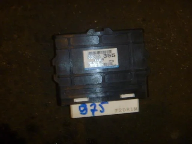 Б.у. блок управления кпп MITSUBISHI PAJERO V97W MITSUBISHI PAJERO V97W