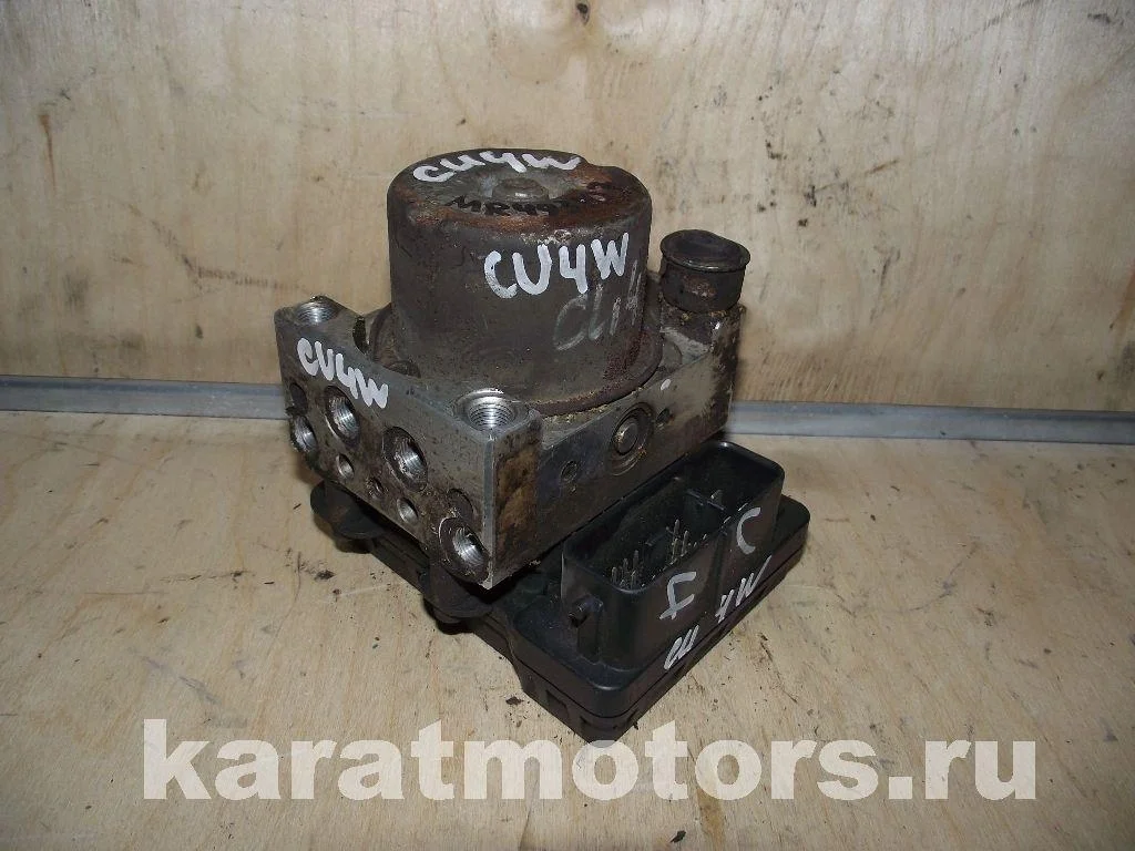 Б.у. блок abs MITSUBISHI AIRTREK CU4W MITSUBISHI AIRTREK CU4W