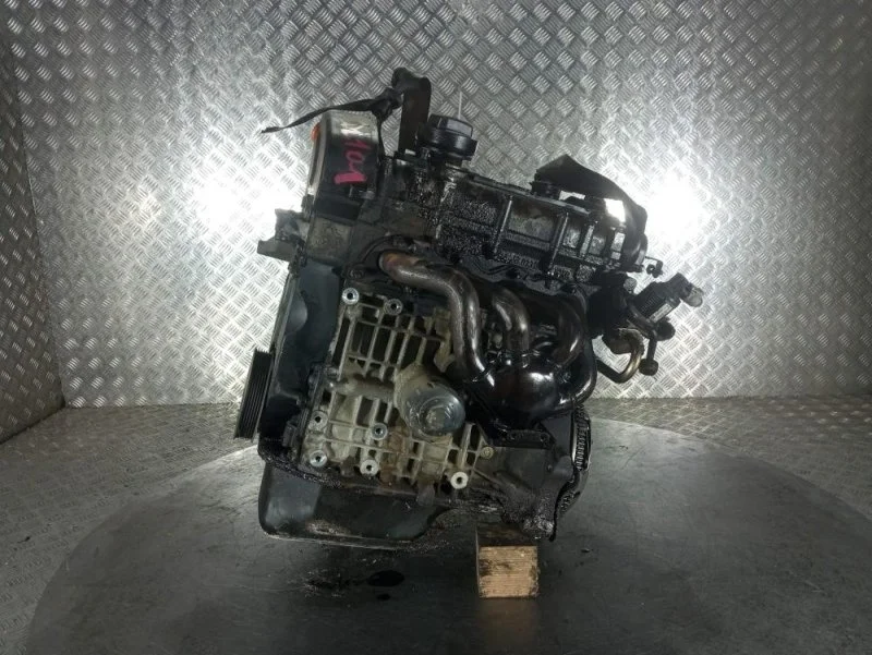 Двигатель Volkswagen Polo 4 2005-2009 BKY BKY
