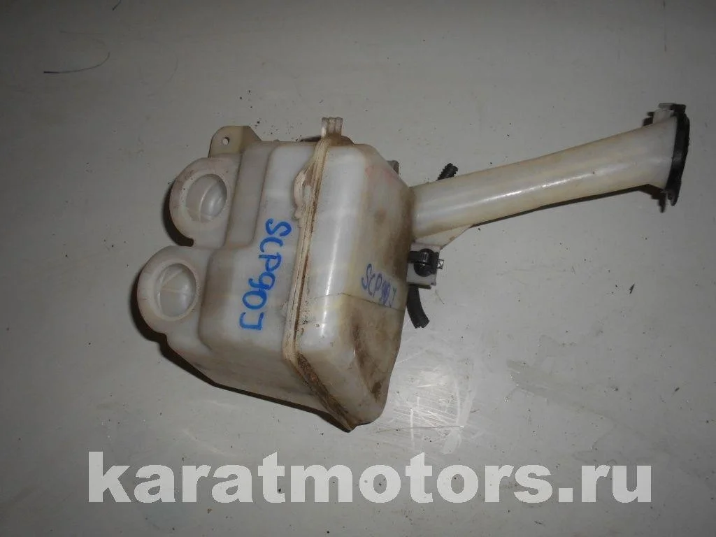 Б.у. бачок омывателя TOYOTA VITZ SCP90 TOYOTA VITZ SCP90