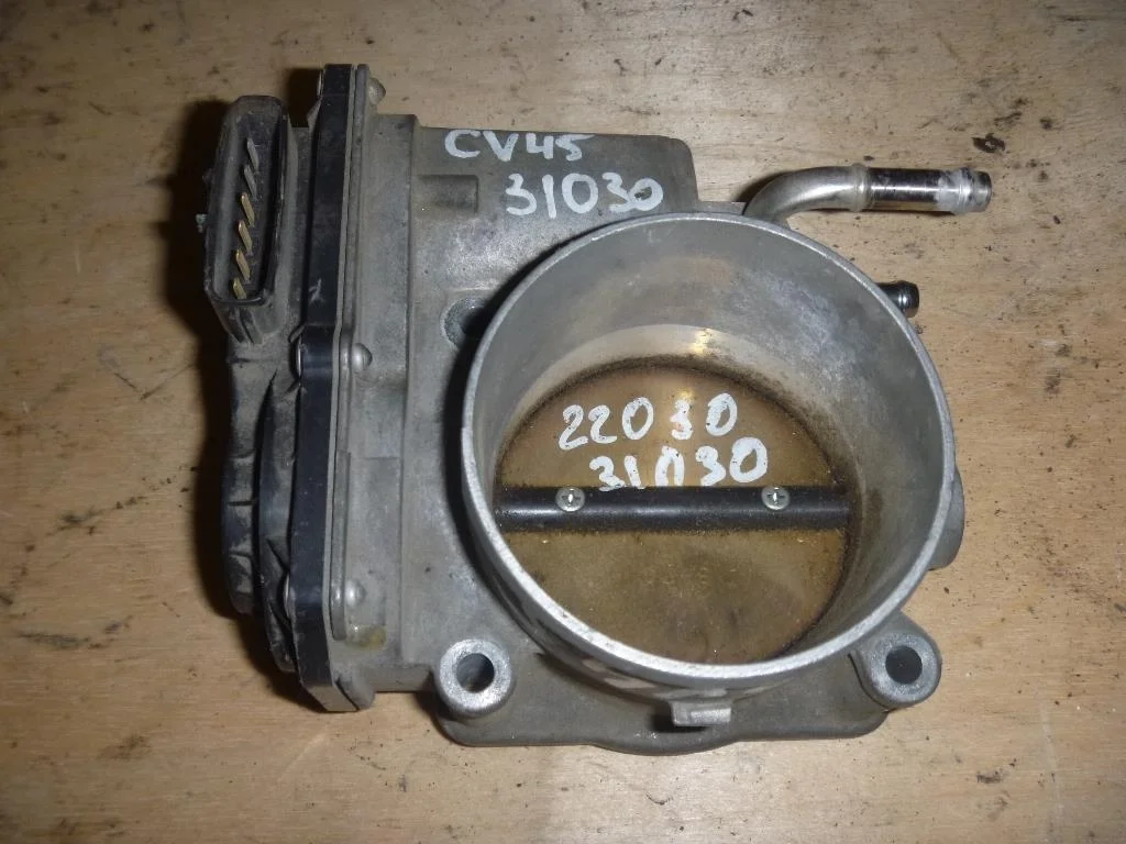 Б.у. дроссельная заслонка TOYOTA CAMRY V40 GSV40 TOYOTA CAMRY V40 GSV40