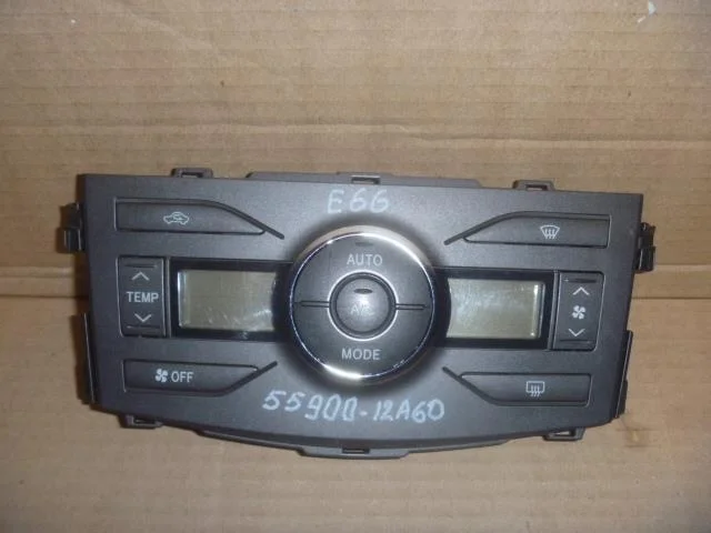 Б.у. блок климатконтроля TOYOTA COROLLA ZRE151 TOYOTA COROLLA ZRE151