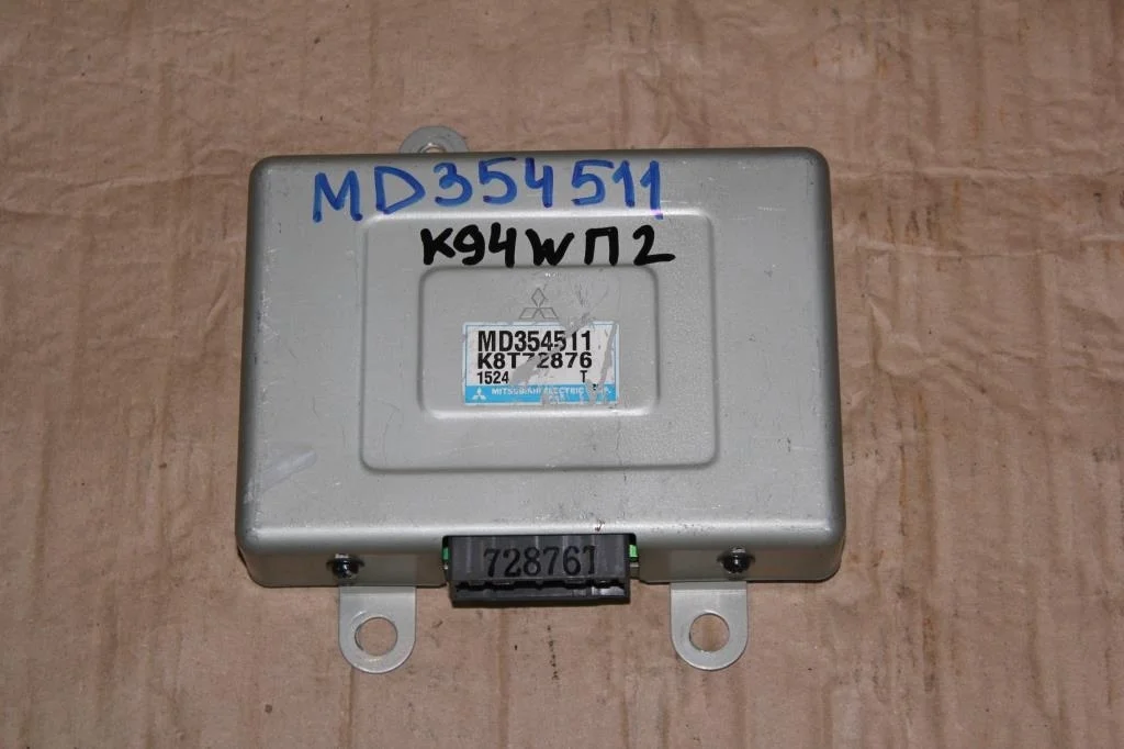 Б.у. блок управления двигателем MITSUBISHI PAJERO SPORT K94W MITSUBISHI PAJERO SPORT K94W