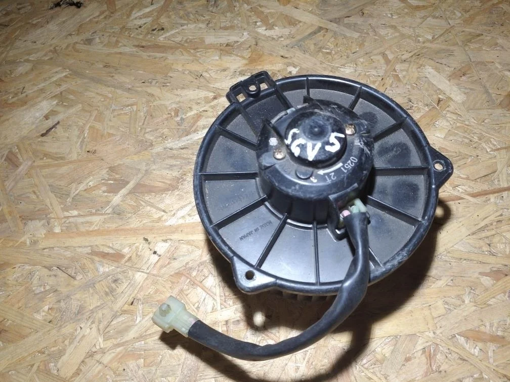 Б.у. мотор печки SUZUKI GRAND VITARA SQ625 SUZUKI GRAND VITARA SQ625