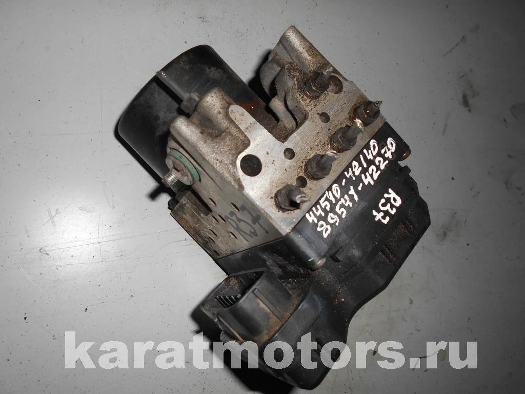 Б.у. блок abs TOYOTA RAV4 ACA30 TOYOTA RAV4 ACA30