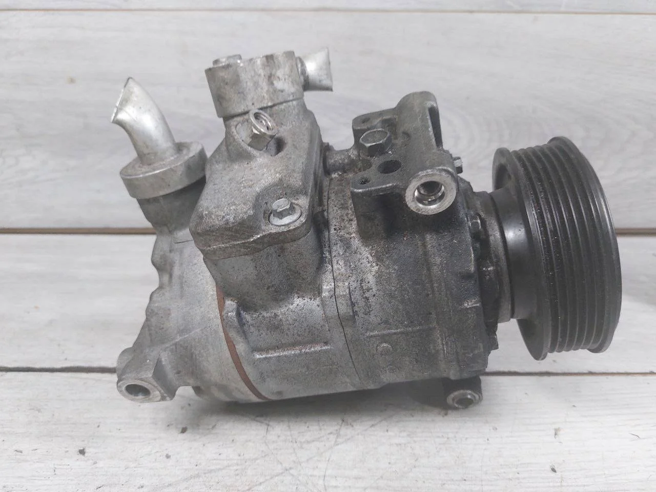 компрессор кондиционера Audi A4 B8/8K