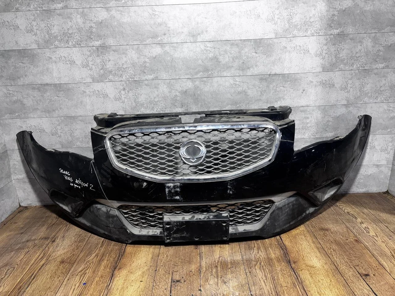бампер передний SsangYong Actyon 2