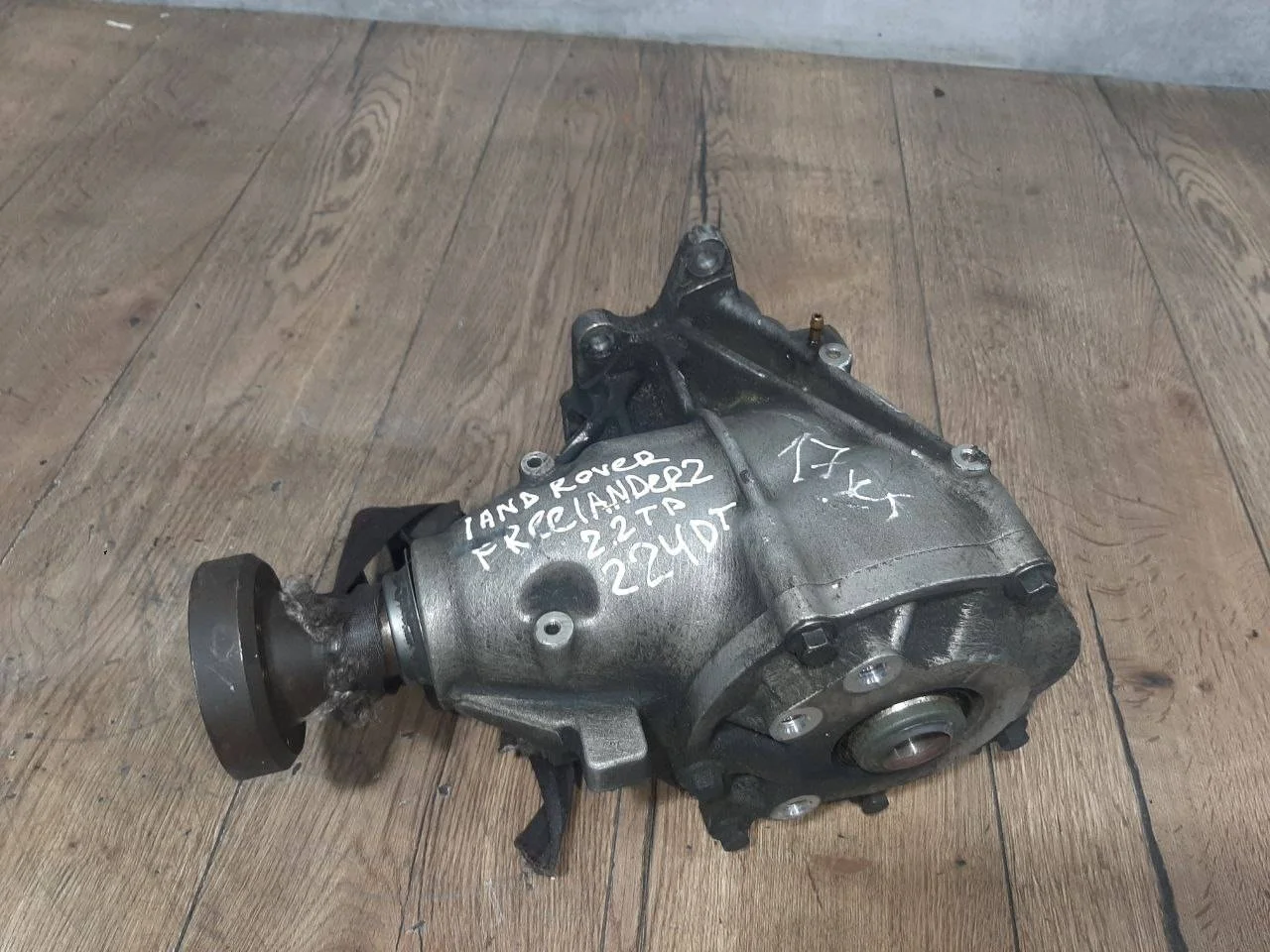 раздаточная коробка Land Rover Freelander 2