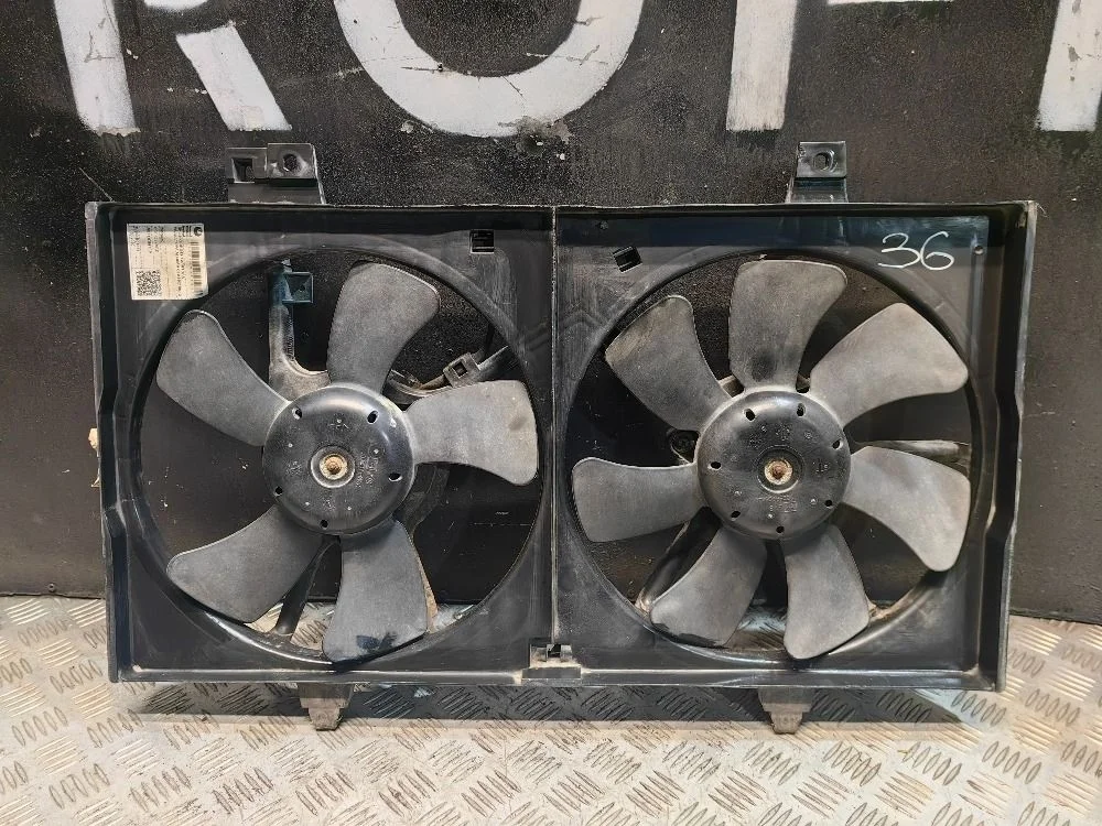 Диффузор радиатора в сборе Nissan Almera Classic