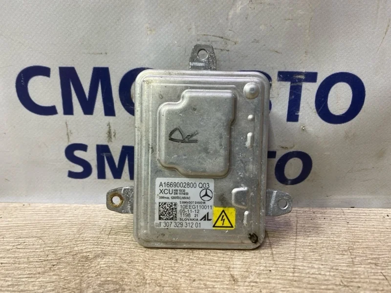 Блок розжига ксенона Mercedes-Benz Ml 2012 A1669002800 W166 642.826