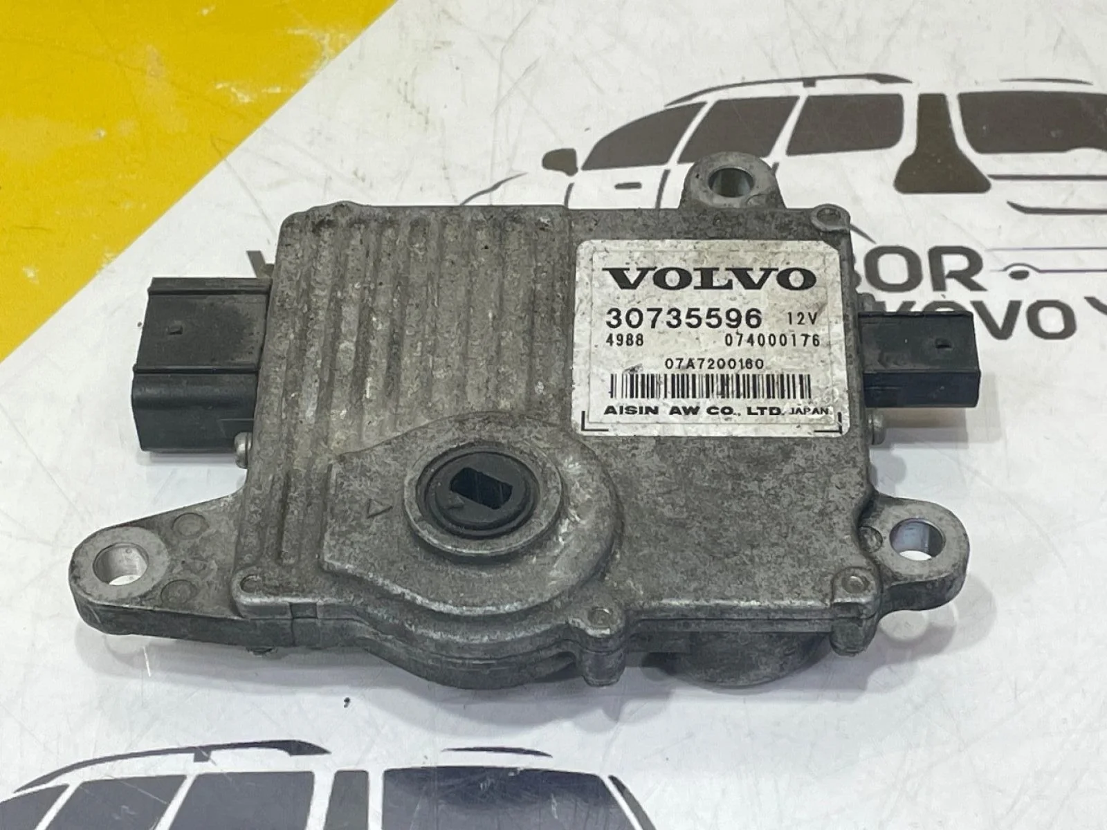Модуль TCM положения АКПП AW55-50/51SN Volvo s40 C30 I рестайлинг (2010—2013)