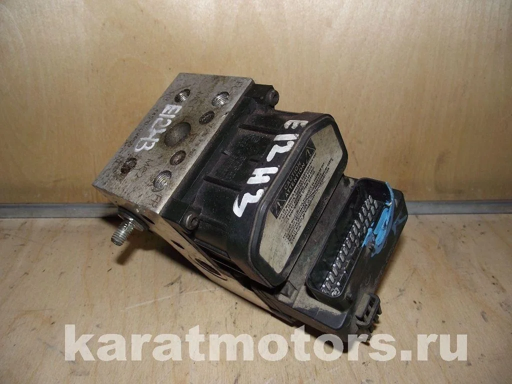 Б.у. блок abs TOYOTA COROLLA E120