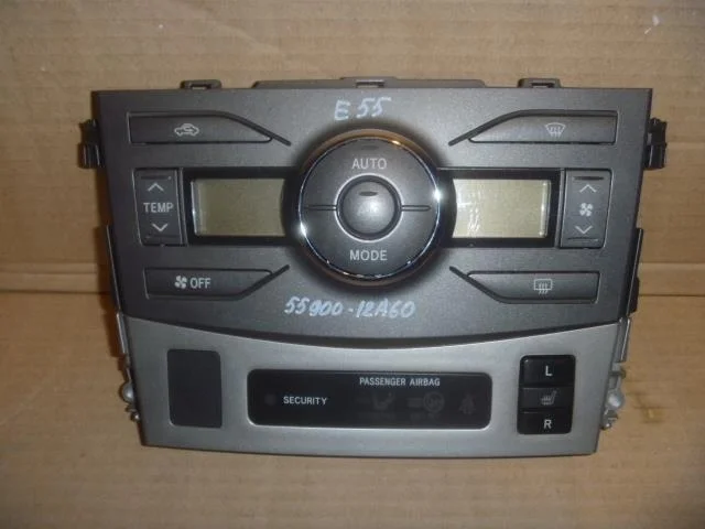 Б.у. блок климатконтроля TOYOTA COROLLA ZRE151 TOYOTA COROLLA ZRE151