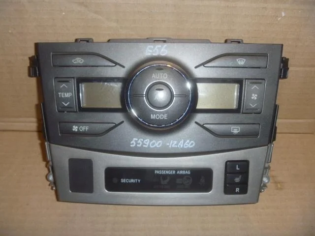 Б.у. блок климатконтроля TOYOTA COROLLA ZRE151 TOYOTA COROLLA ZRE151