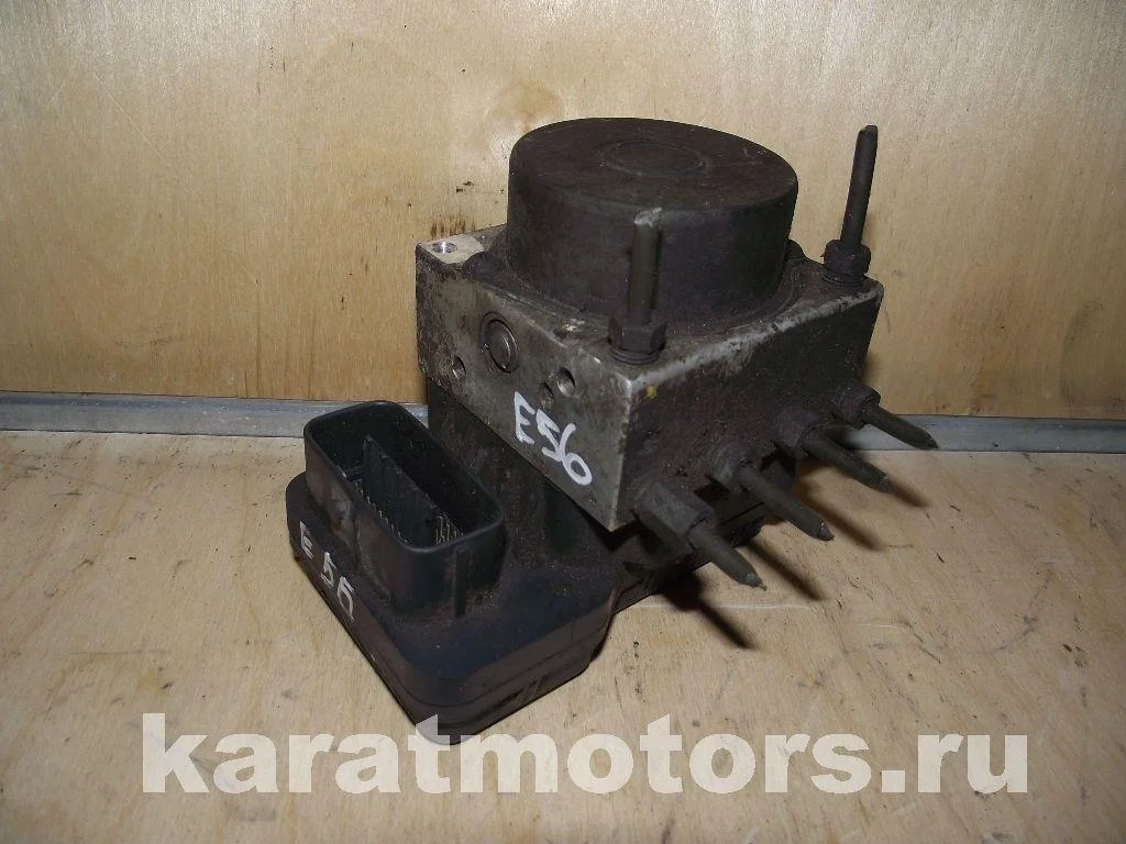 Б.у. блок abs TOYOTA COROLLA ZRE151