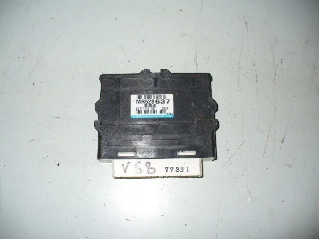 Б.у. блок управления кпп MITSUBISHI PAJERO V68W MITSUBISHI PAJERO V68W