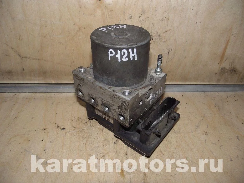 Б.у. блок abs NISSAN PRIMERA P12 NISSAN PRIMERA P12